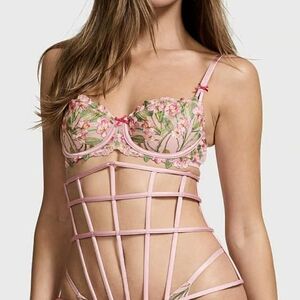 Victoria Secret Caged Underbust Corset (Corset Only)